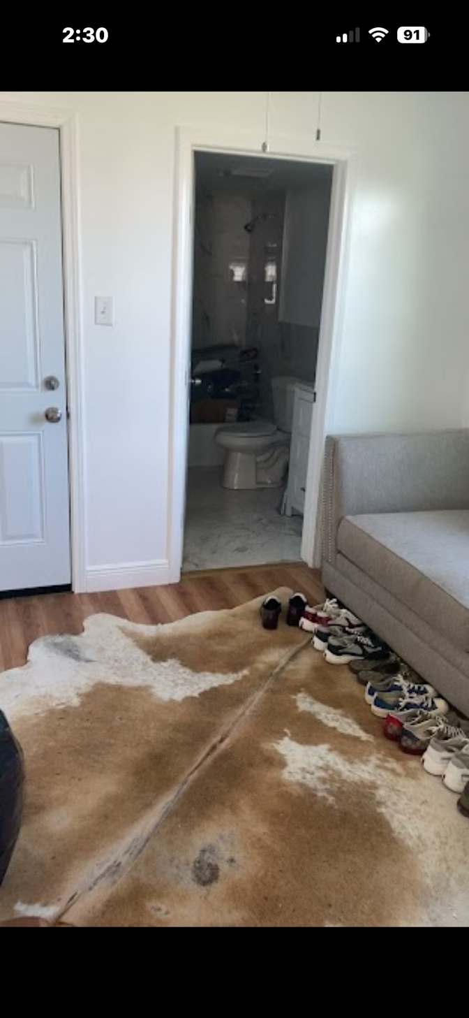 CALEB LEBOEUF's room