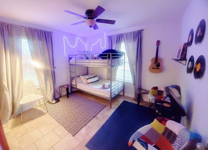 Sandra's room