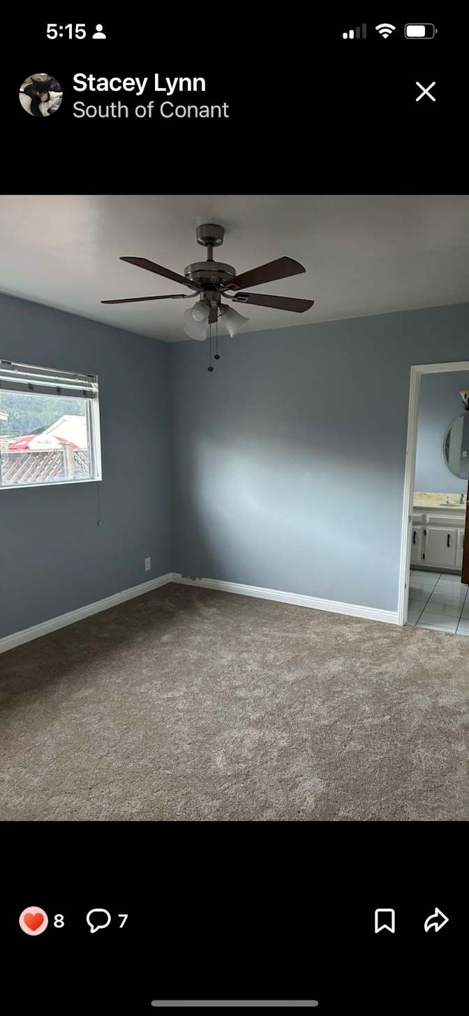 Stacey's room