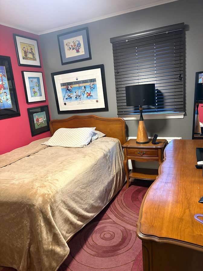 Michael Arnone's room