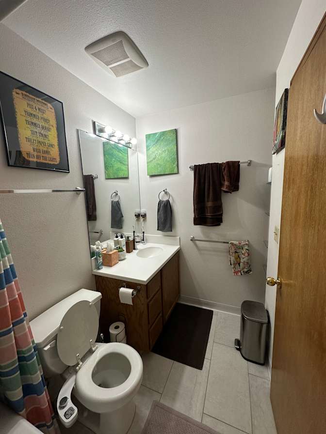 TJ's room