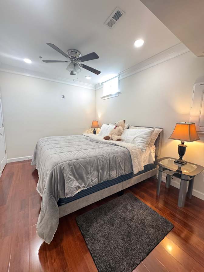 Bryan Pho's room