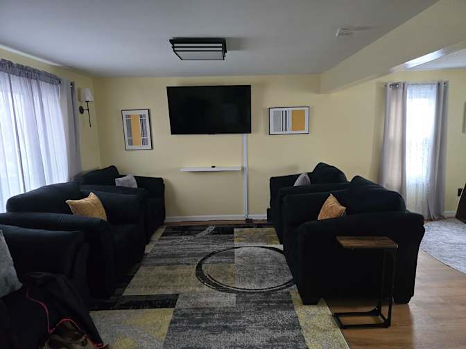 Pat's room