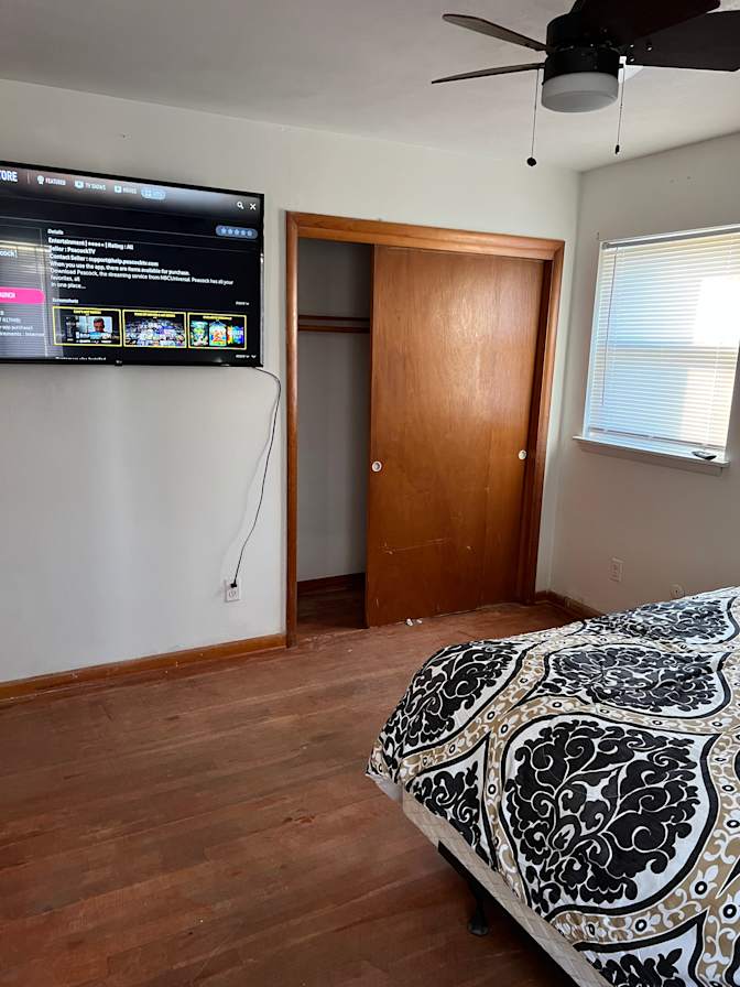 Von Donald's room