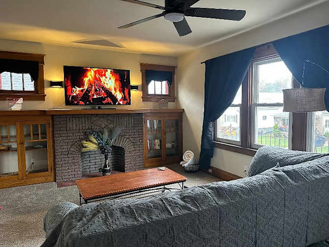 CORY's room