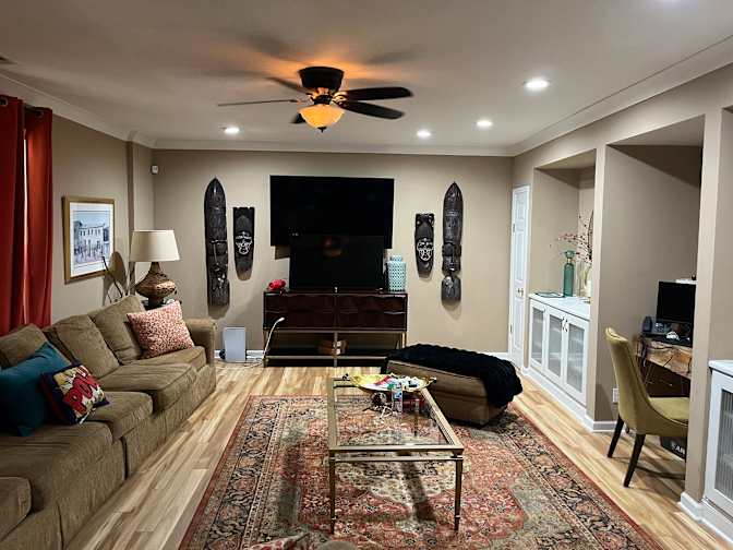 Melanie's room