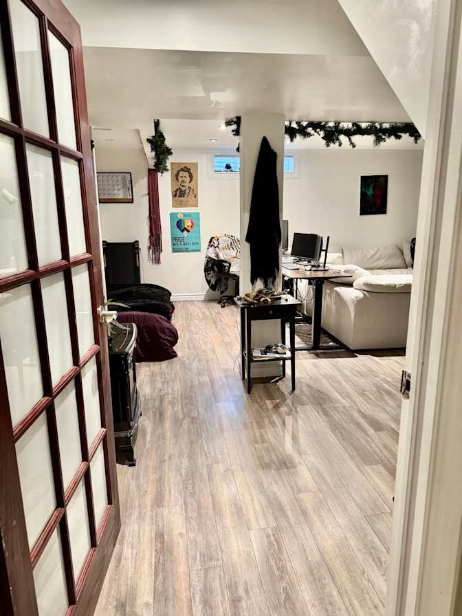 Hannah's room