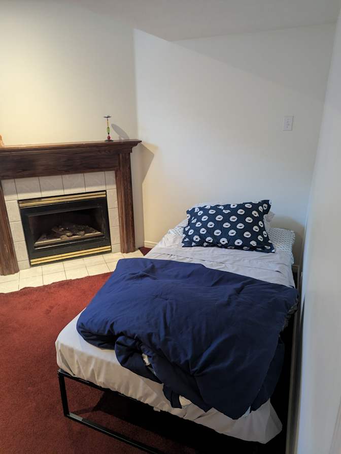 Frank Allen's room