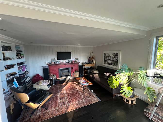 Andrew Mackay's room