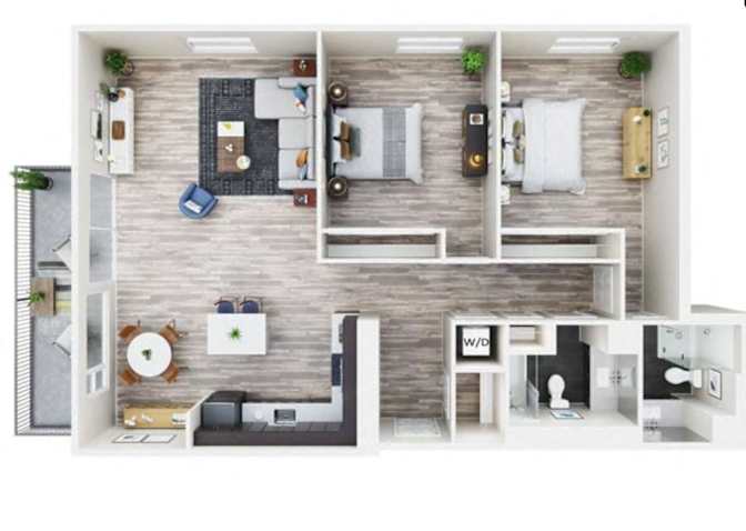 Anurag's room