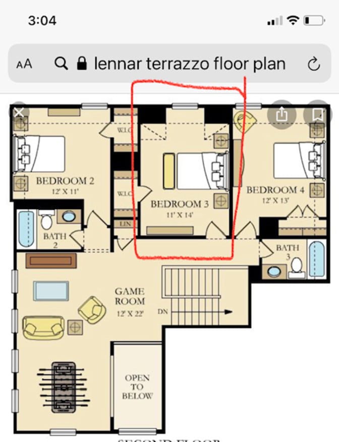 Mei's room