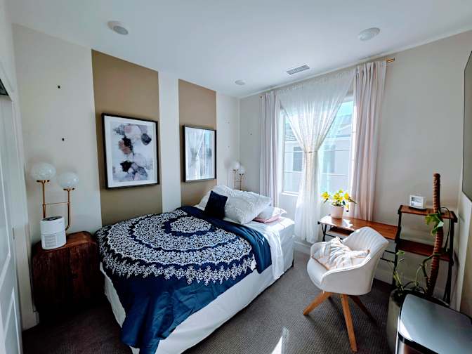 Vivek's room