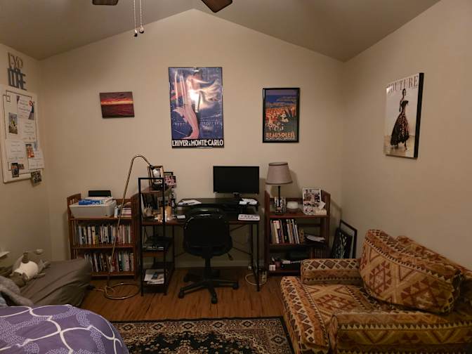 Kristen Smith's room