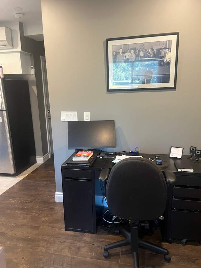 Jason Murray's room
