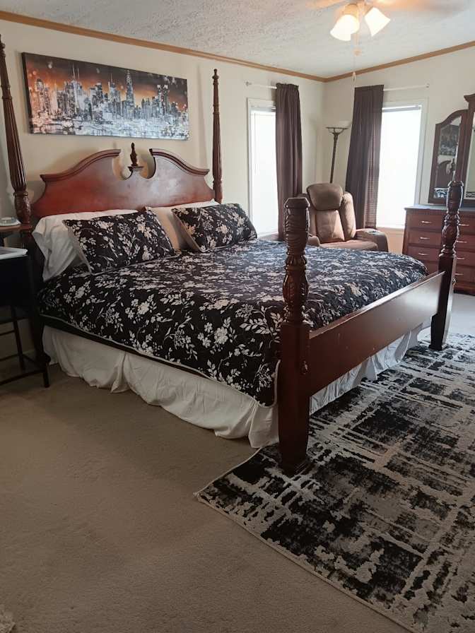 Katina's room