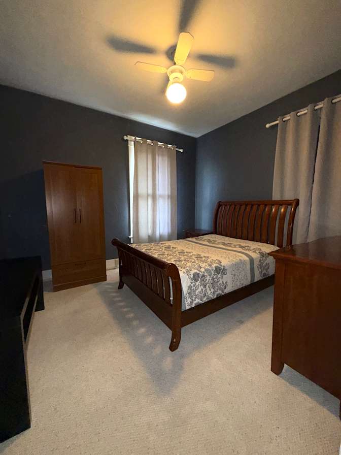 Martin Banman's room