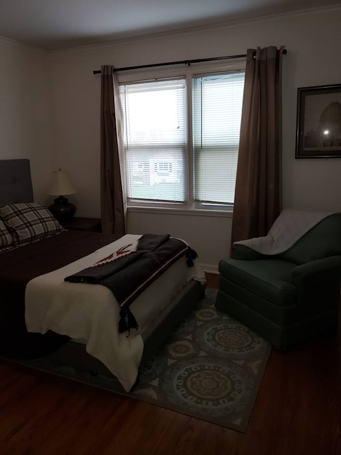 Greg's room