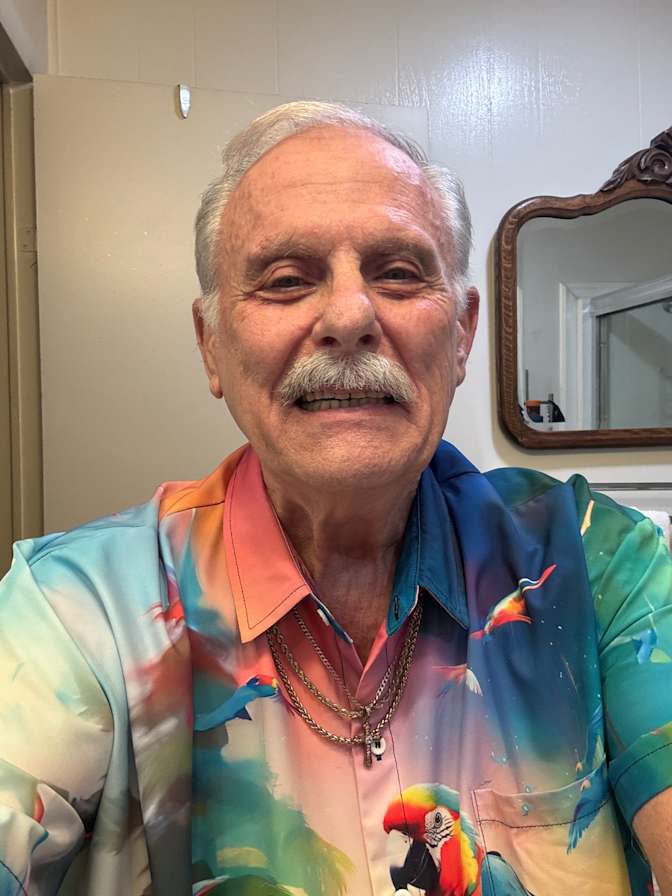 Richard Ceglia's room