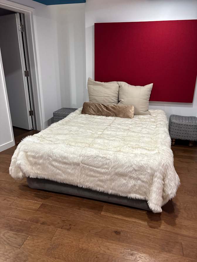 P's room