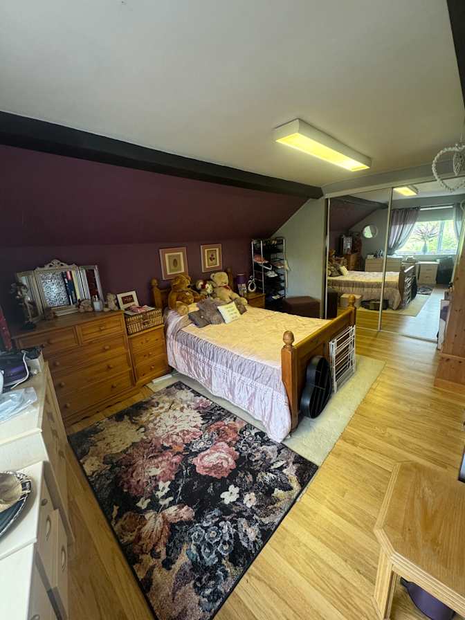 Jayne Hornsby's room