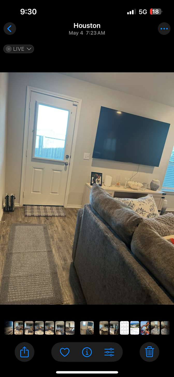 Kim's room