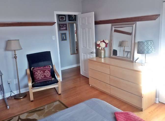Antonia's room