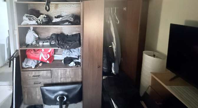 Abe's room