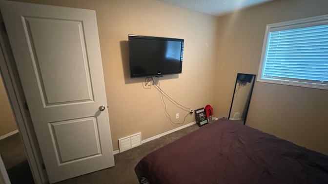 Kelly Prout's room