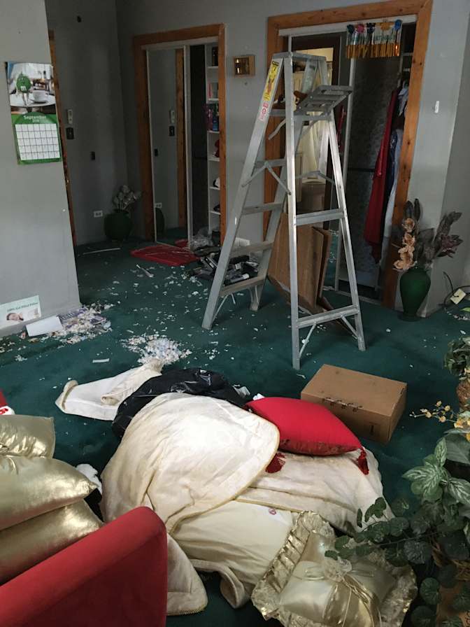 Alex Ferguson's room