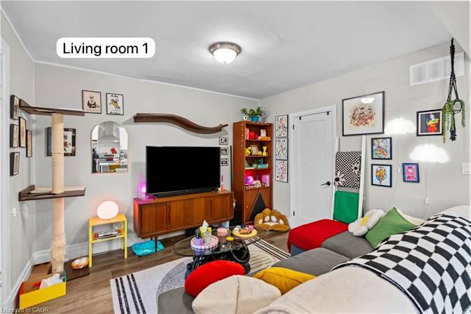 Pragnya Rath's room