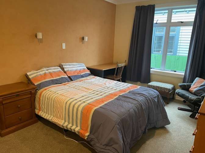 Jackie Gibson's room