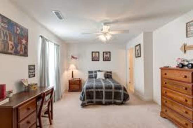Giovanni Arevalo's room
