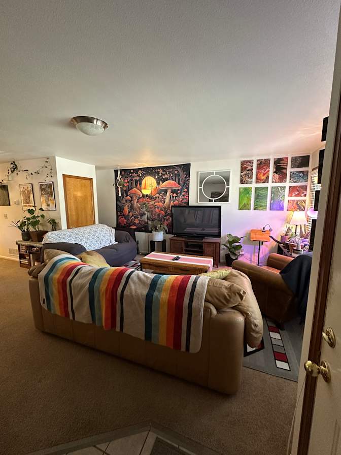 TJ's room