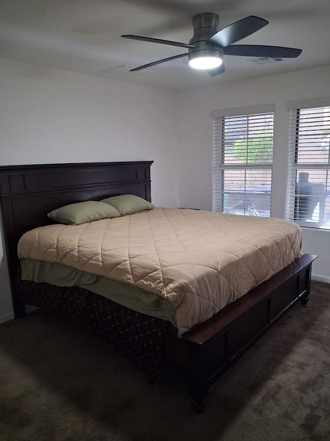 Zeb's room