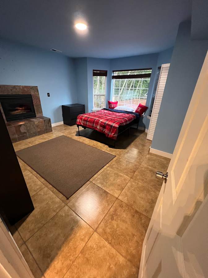 Calvin's room