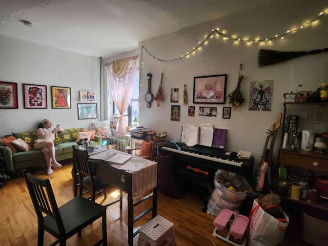 Romano Ilardi's room