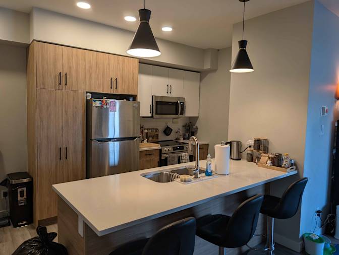 Gabe Tansowny's room