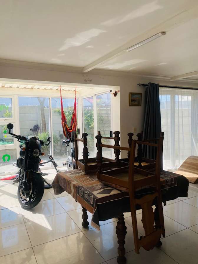 Ntando's room