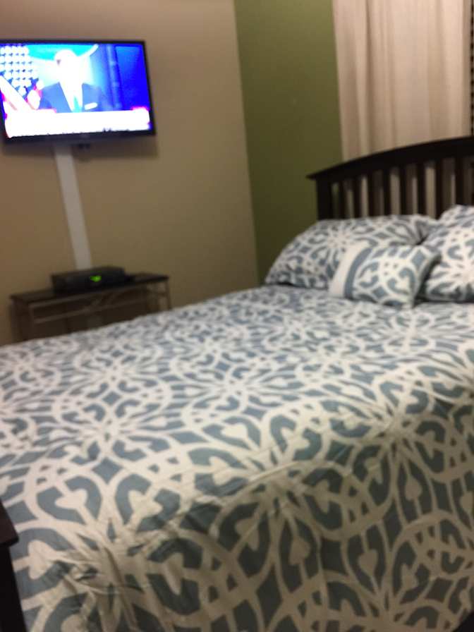 Toyin's room