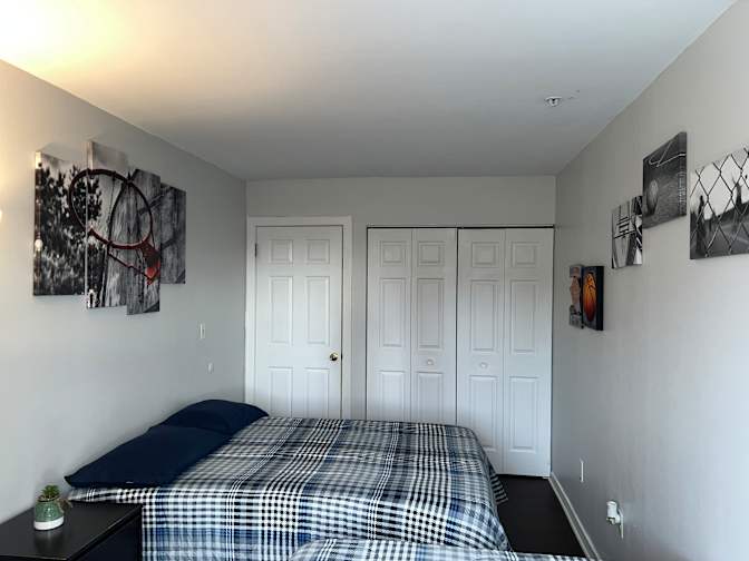 Junior Fleurantus's room