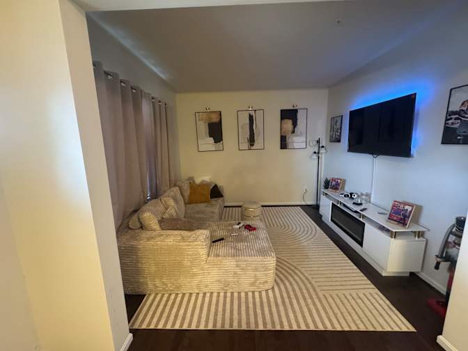Innocent Adebiyi's room