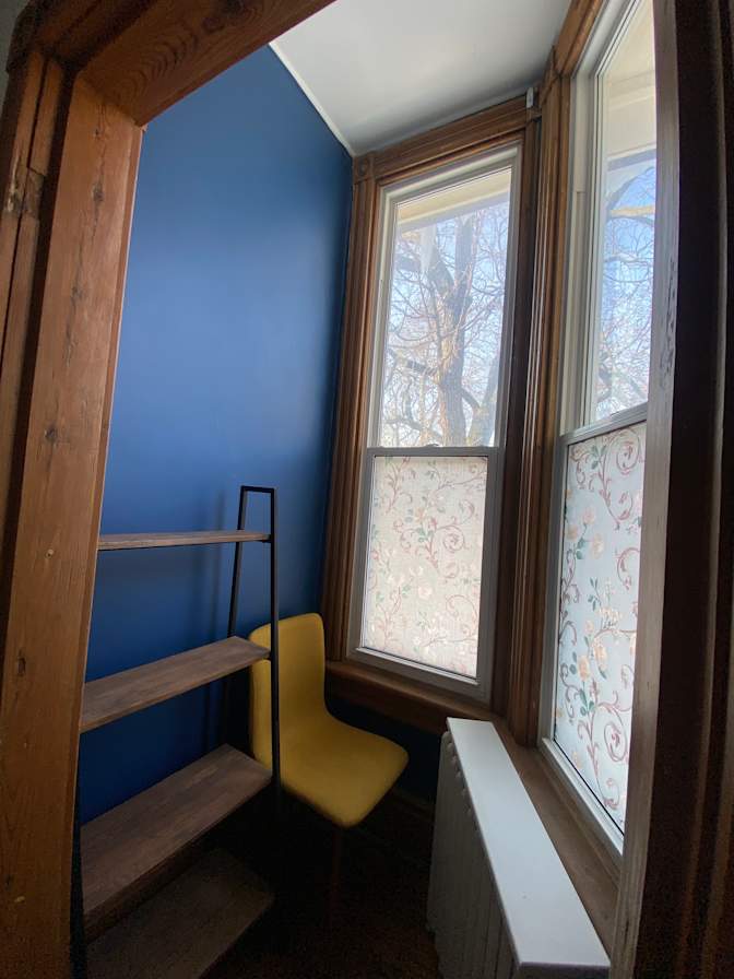 Emily Pleasance's room