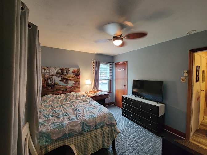 Laurie's room