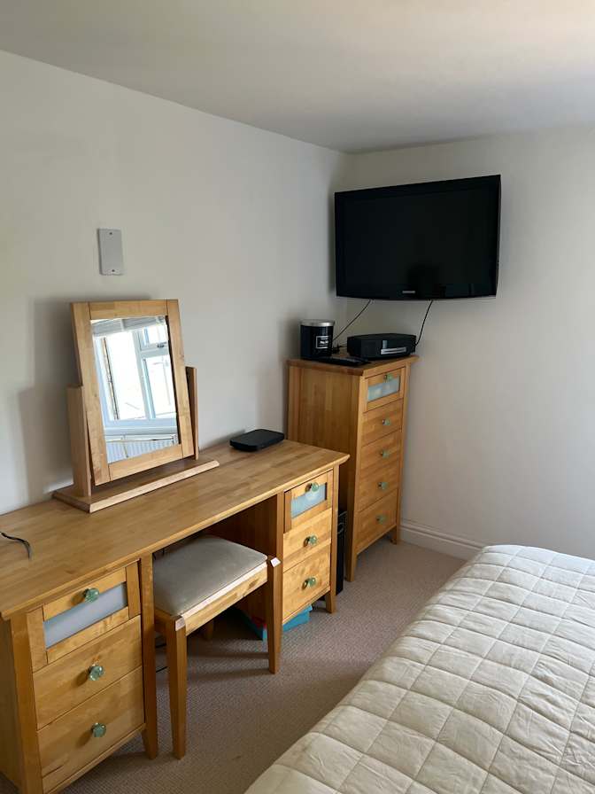 Caroline Chaplin's room