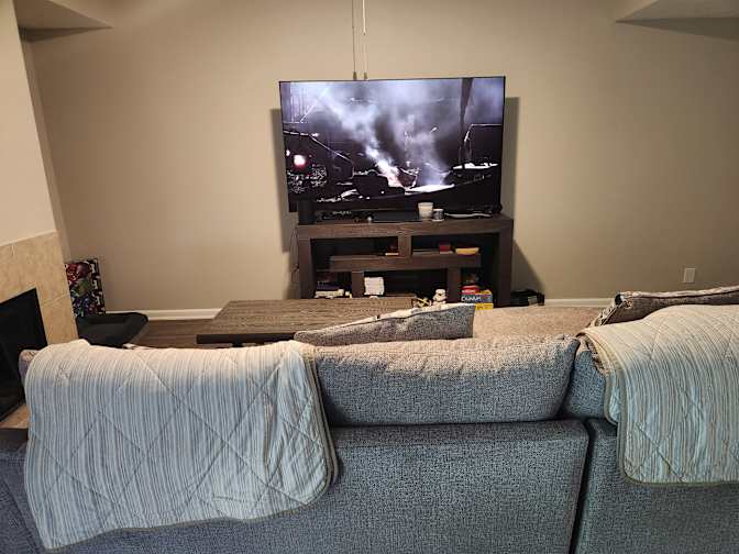 Fernando's room