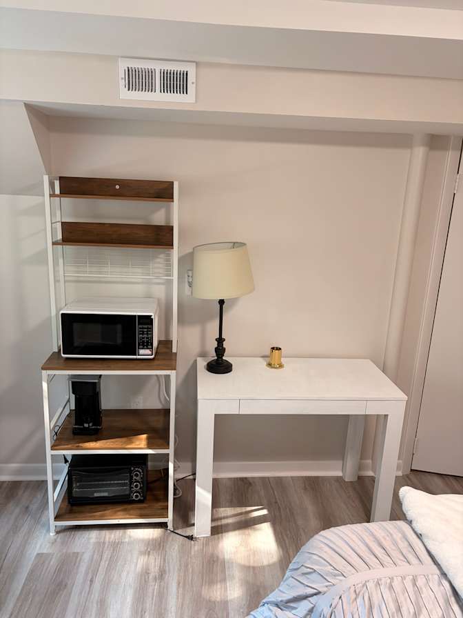 Maria Melo's room