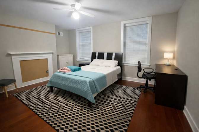 Kelechi's room
