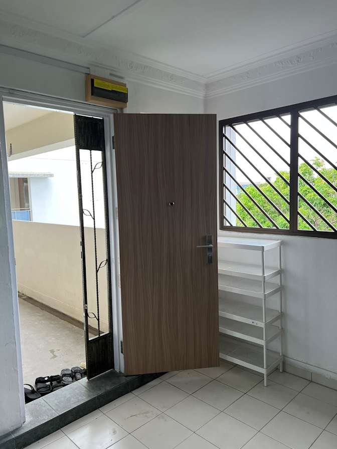 Divya Mavilla's room