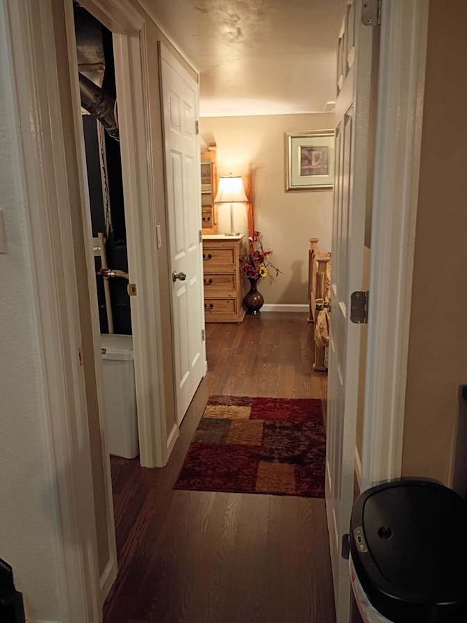 Patricia Ann Ward's room