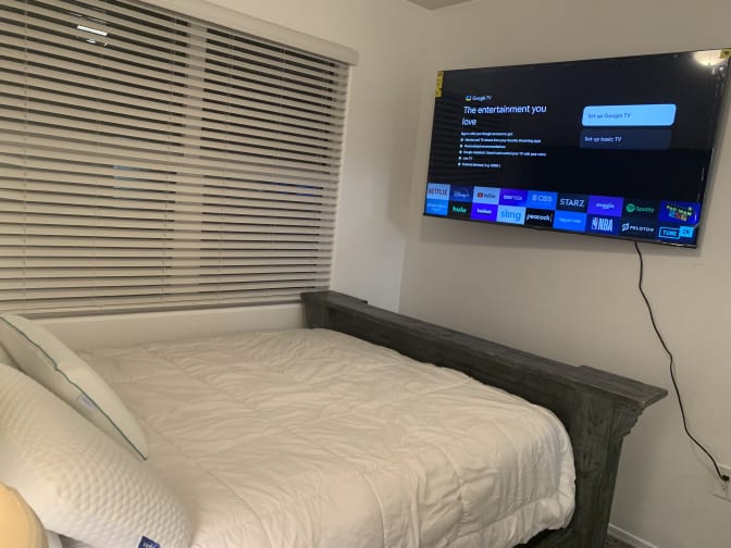 Mike's room